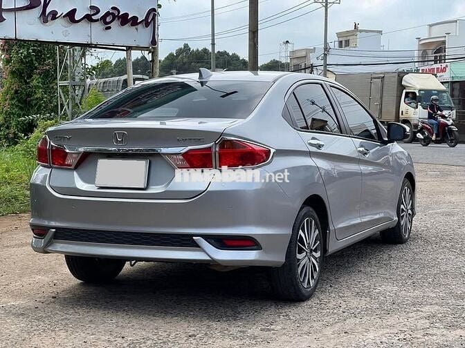Honda City 1.5CVT 2019 màu bạc