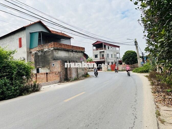 Bán đất Minh Trí 125m2 - MT6m - Đường 20m - Vuông đẹp - Chủ thiện chí
