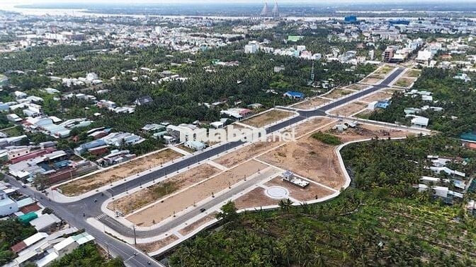 Đất nền dự án đường D7 trung tâm Thành Phố Mỹ Tho 115m2 full thổ