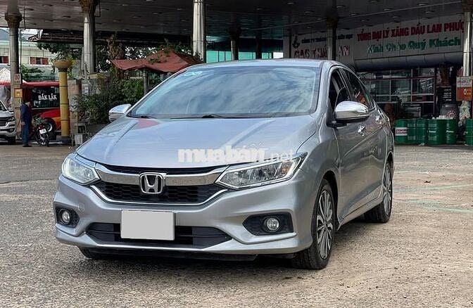 Honda City 1.5CVT 2019 màu bạc