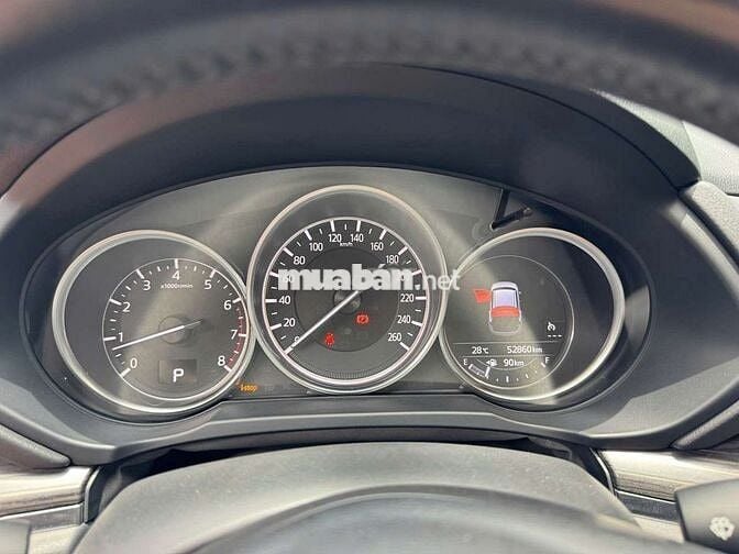 Mazda CX5 2018 2.5L,1 cầu,màu trắng,52.000 km