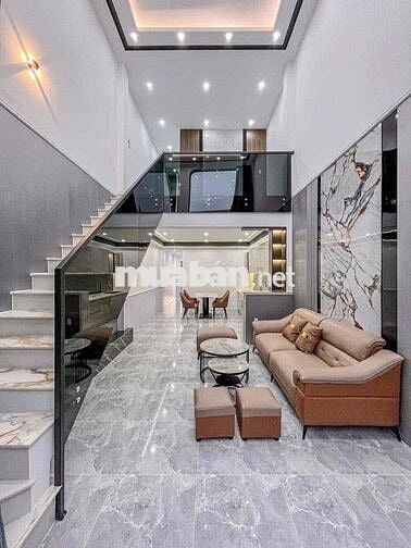BÁN 2 CĂN NHÀ TRỆT LỬNG MỚI GẦN CHỢ BÀ BỘ VÀ ĐH Y DƯỢC