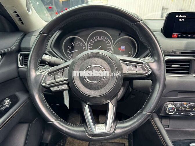 Mazda CX5 2018 2.5L,1 cầu,màu trắng,52.000 km