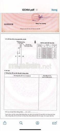 BÁN 6033M2 ĐẤT CÓ 15M MĂT TIỀN BÊ TONG,QUY HOẠCH 752M2 ĐẤT Ở 3,5 TỶ