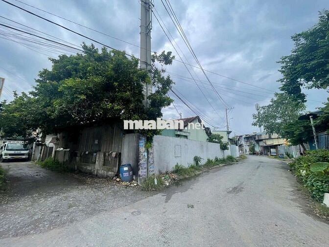NHÀ GÓC 2 MẶT TIỀN DT 1_2, DT:370m2 THỔ CƯ, GIÁ CHỈ 10.5 TỶ