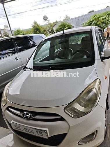 I10 2013  MÁY ZIN MT NHẬP KHẨU - 155000 km