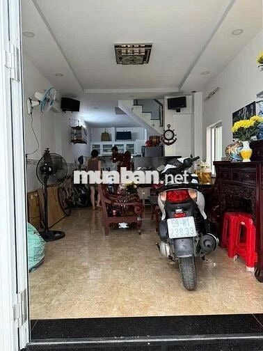 BÁN NHÀ TÂY SƠN –NGAY CHỢ TÂN HƯƠNG – Q. TÂN PHÚ –64m2(4 x 16m )