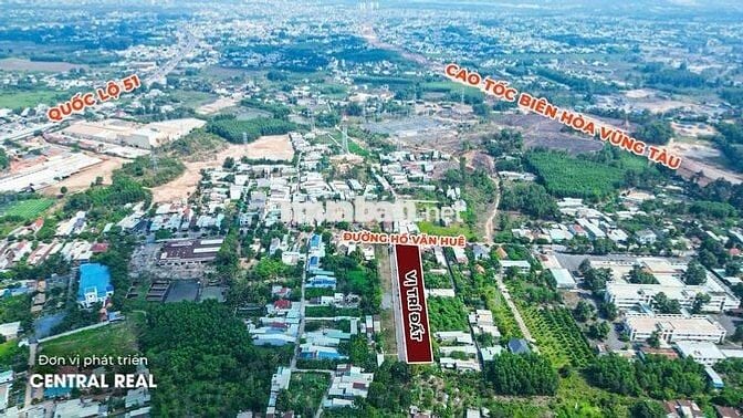 Thanh Toán chỉ 500tr Sở Hữu Đất mặt tiền Kinh Doanh Tại KDC Phước Tân