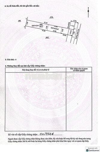 Đất nền CHÁNH PHÚ HOÀ – TP. HỒ CHÍ MINH