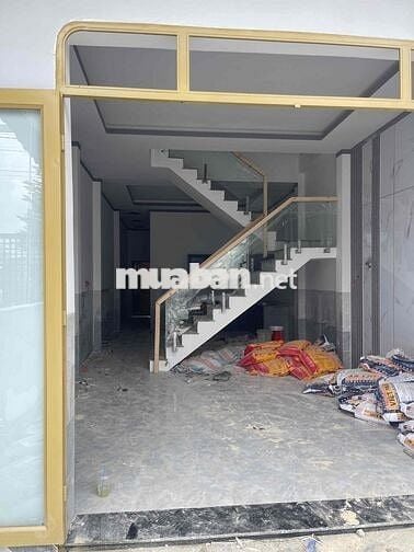 bán nhà 1 trệt 1 lầu ngay trung tâm phường tân triều gần kdl bửu long