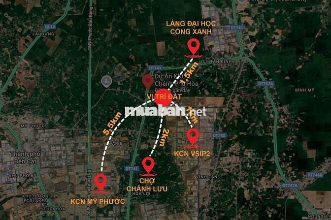 Đất nền CHÁNH PHÚ HOÀ – TP. HỒ CHÍ MINH