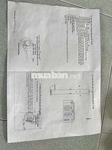 Tôi chính chủ cần bán lô đất full thổ cư huong chính nam xã ANT