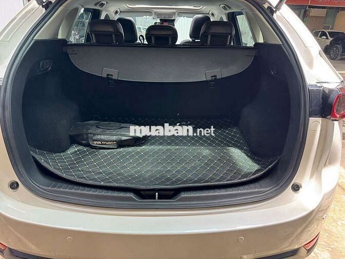 Mazda CX5 2018 2.5L,1 cầu,màu trắng,52.000 km