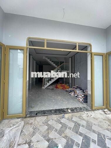 bán nhà 1 trệt 1 lầu ngay trung tâm phường tân triều gần kdl bửu long