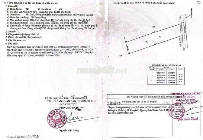 Cần Bán Đất Gấp lấy vốn Kinh doanh Giá 4ty350 thương lượng Tỉnh Lộ 7