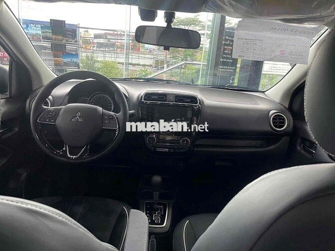 Mitsubishi Attrage 2025 CVT
