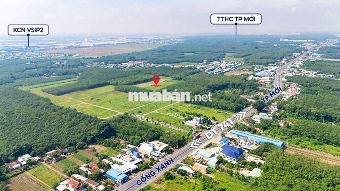 Đất nền CHÁNH PHÚ HOÀ – TP. HỒ CHÍ MINH