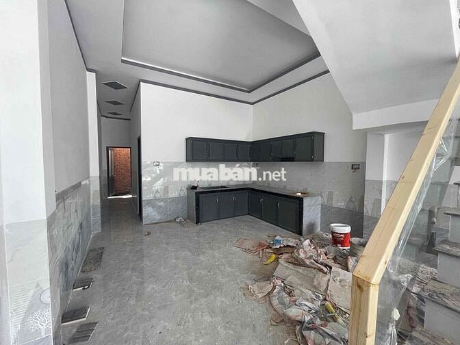 bán nhà 1 trệt 1 lầu ngay trung tâm phường tân triều gần kdl bửu long