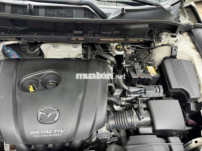 Mazda CX5 2018 2.5L,1 cầu,màu trắng,52.000 km