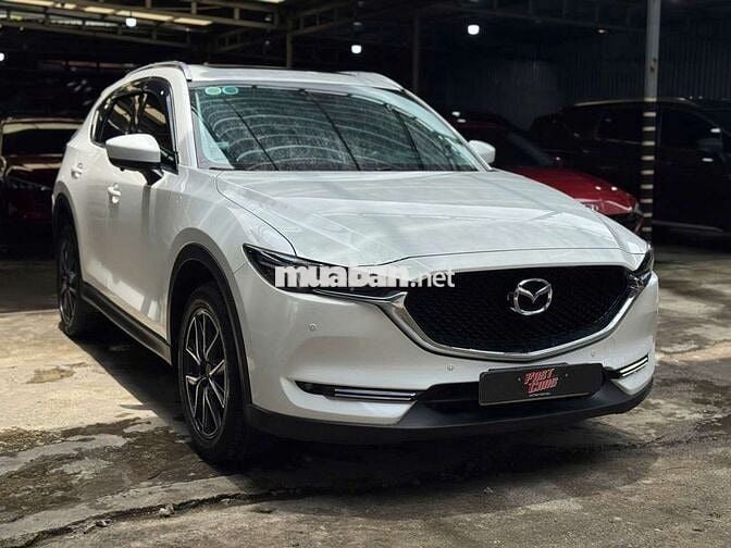 Mazda CX5 2018 2.5L,1 cầu,màu trắng,52.000 km