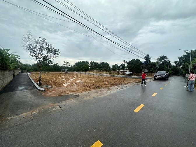 Bán đất Đồng Trạng, ngay cạnh trục Hồ Tây Ba Vì, cạnh công nghệ cao
