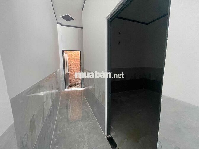 bán nhà 1 trệt 1 lầu ngay trung tâm phường tân triều gần kdl bửu long