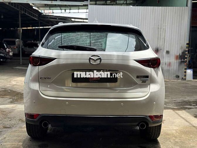 Mazda CX5 2018 2.5L,1 cầu,màu trắng,52.000 km