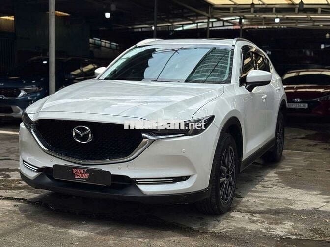 Mazda CX5 2018 2.5L,1 cầu,màu trắng,52.000 km