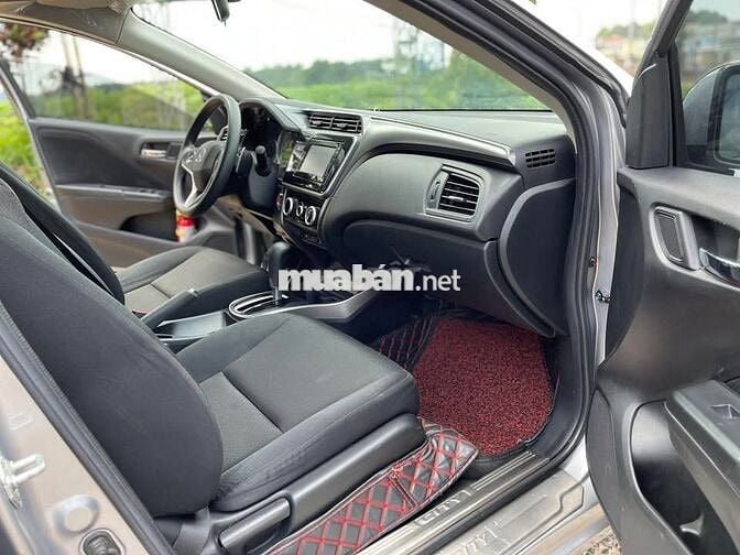 Honda City 1.5CVT 2019 màu bạc