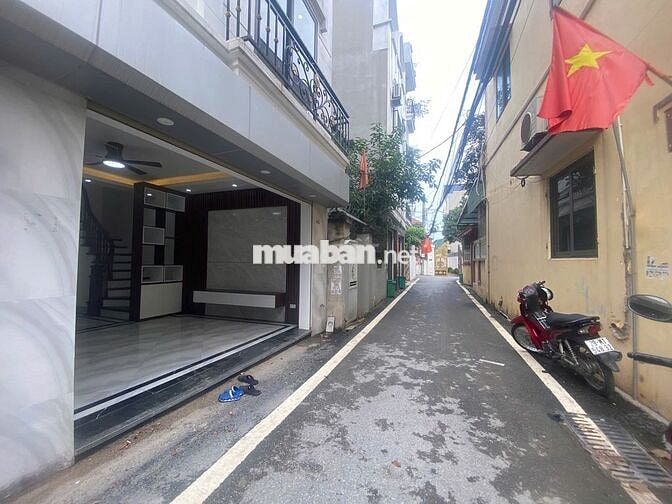 NHÀ 5T*32M2 MẶT NGÕ THÔNG Ô TÔ QUA NHÀ - SÁT KĐT ĐÔ NGHĨA- GIÁ 4,39 TỶ