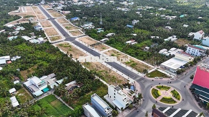 Đất nền dự án đường D7 trung tâm Thành Phố Mỹ Tho 115m2 full thổ