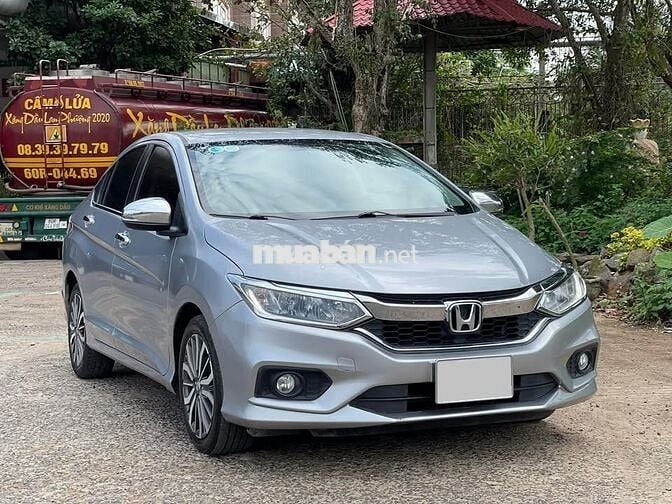 Honda City 1.5CVT 2019 màu bạc