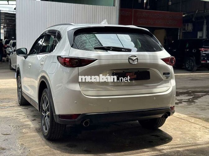 Mazda CX5 2018 2.5L,1 cầu,màu trắng,52.000 km