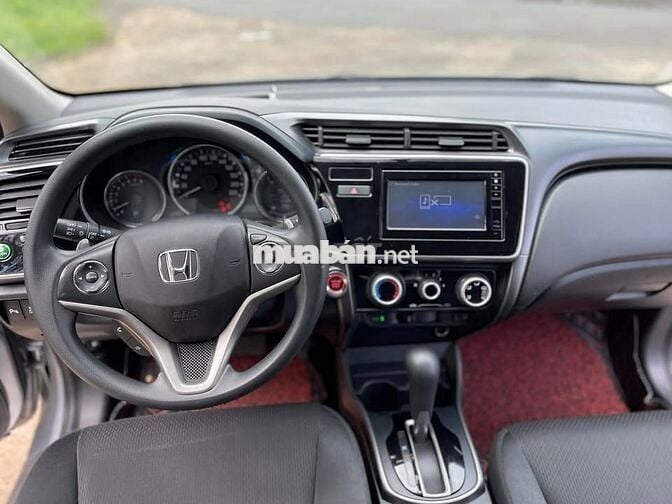 Honda City 1.5CVT 2019 màu bạc