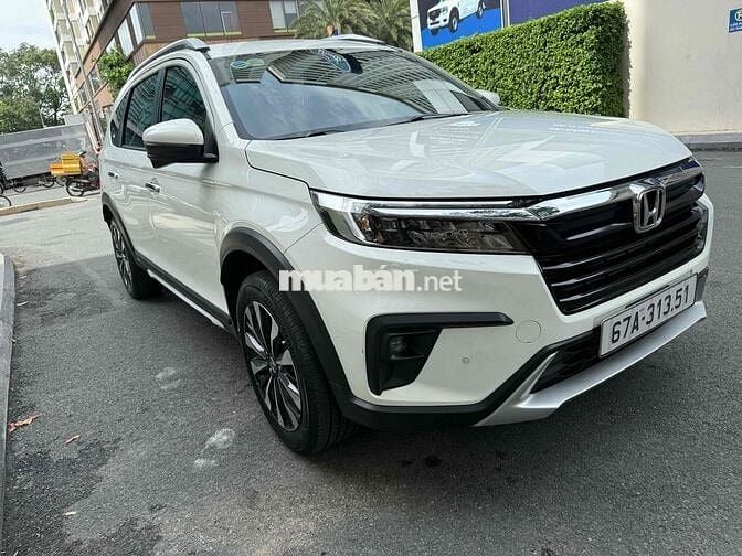 Honda BR-V 2024 L - 9500 km - Biển số An Giang