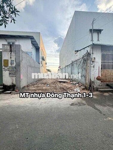 Đất Mặt tiền Nguyễn Thị Pha Đông Thạnh HM