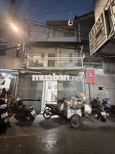 Hh 50tr gửi ae chạy bán phụ nhà mặt tiền hẻm chợ trần văn quang