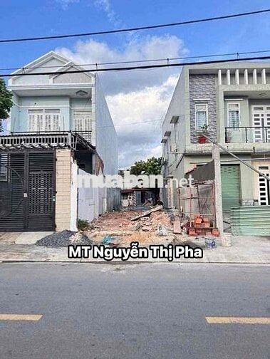 Đất Mặt tiền Nguyễn Thị Pha Đông Thạnh HM