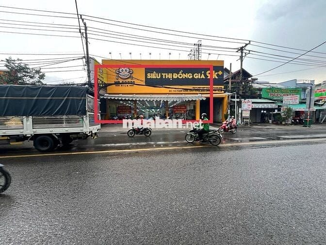 Nhà Mặt tiền 118 Phạm Hùng, Bình Chánh - DT 15x30m, TRỆT LẦU, GIÁ TL
