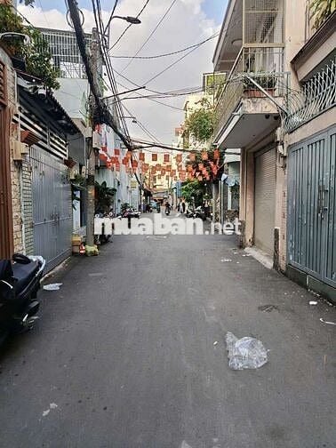 80M2 ĐẤT NỞ HẬU 6.4M – 3 PN – HẺM XE HƠI NGAY KHU VỰC BÀU CÁT TÂN BÌNH