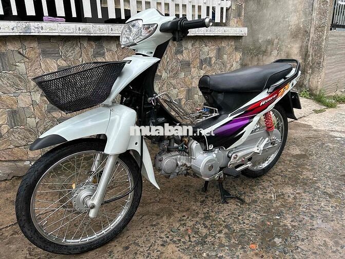 Honda Wave Alpha 2k4 lên ZX