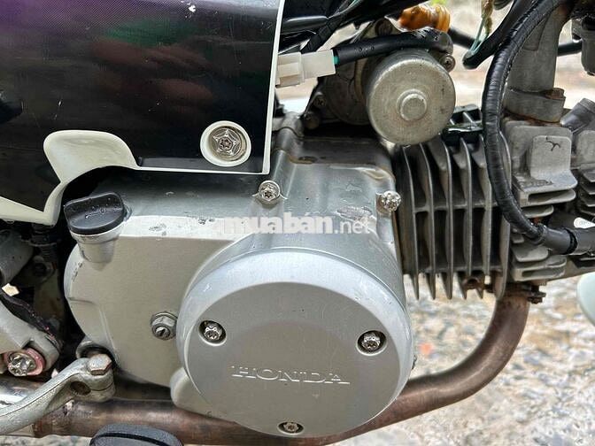 Honda Wave Alpha 2k4 lên ZX