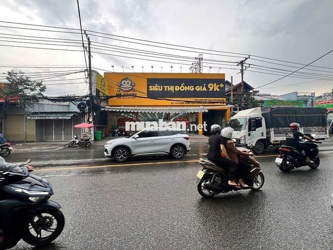 Nhà Mặt tiền 118 Phạm Hùng, Bình Chánh - DT 15x30m, TRỆT LẦU, GIÁ TL