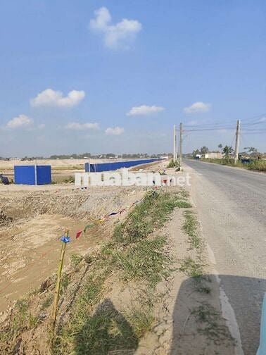 Đất Xã Đức Lập Hạ , Đức Hoà , 5x17 85m2/ giá 680tr