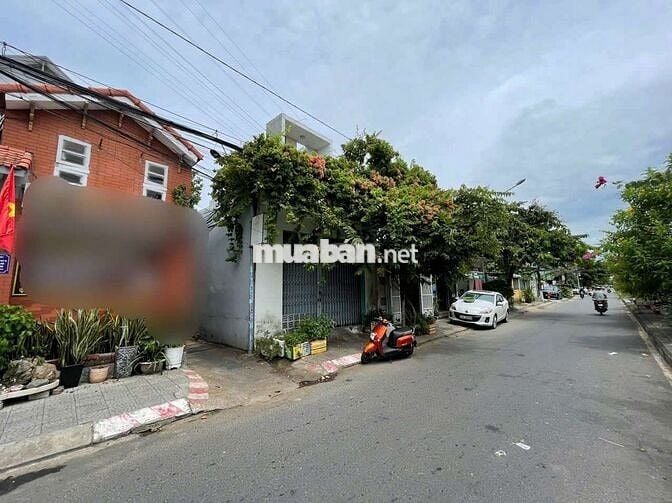 Chính chủ cần bán lô đất  mặt tiền trường chính  quận  cẩm lệ