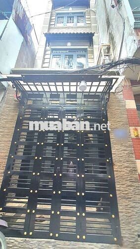 CHỈ 3.3 TỶ NHÀ 3 TẦNG SÁT MẶT TIỀN BẾN VÂN ĐỒN, QUẬN 4, KO LO GIẢI TỎA