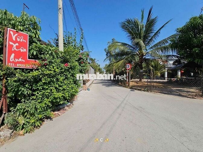 Đất An Thạnh 10 TP HCM Sổ Riêng Đường Du Lịch Giá 1ty5