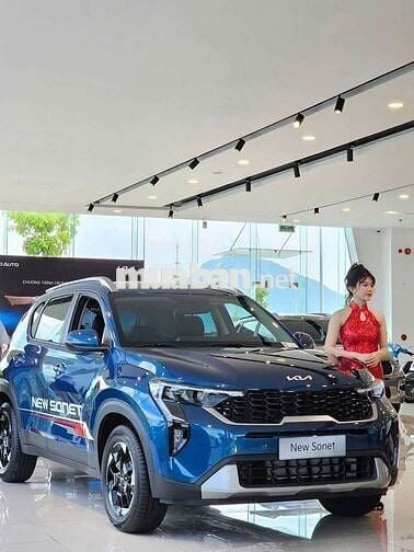 KIA New Sonet Premium - Ưu Đãi Tiền Mặt - Phụ Kiện