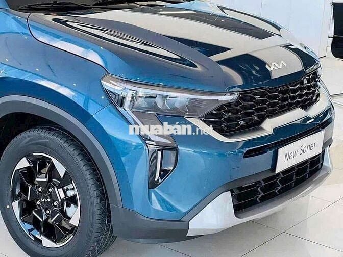 KIA New Sonet Premium - Ưu Đãi Tiền Mặt - Phụ Kiện