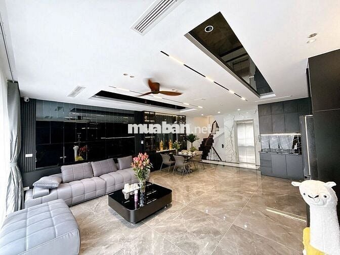Liền kề Định Công, vỉa hè ô tô tránh, MT khủng  DT70m2 xây 6 tầng TM